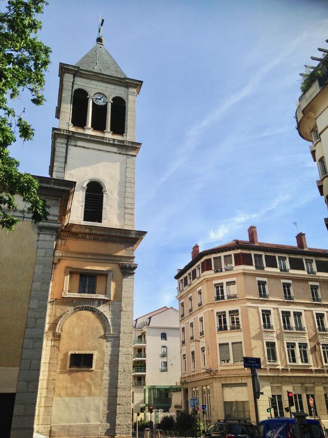 St Pothin Village Avec Garage Lyon Exterior foto